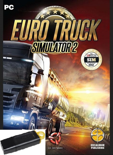 Pendrive 64gb Euro Truck Simulator 2 Pc