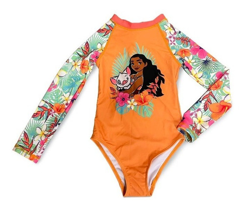 Ropa De Baño Para Niñas Moana De Disney