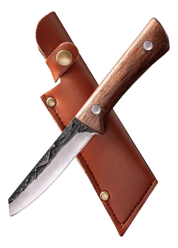 Cuchillo Madera - Acero Inoxidable Ultra Afilado Msg523