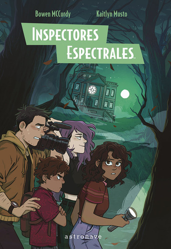 Inspectores Espectrales, De Bowen Mccurdy. Editorial Norma Editorial, S.a. En Español, 2024