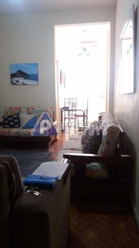 Apartamento À Venda, 2 Quartos, Copacabana - Rio De Janeiro/rj - 16415