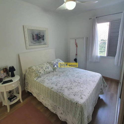 Imagem 3 de 8 de Apartamento Com 3 Dormitórios À Venda, 145 M² Por R$ 640.000,00 - Chácara Inglesa - São Bernardo Do Campo/sp - Ap2173