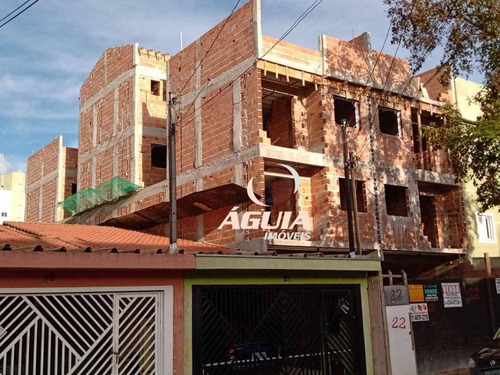 Cobertura Com 2 Dormitórios À Venda, 48 M² Por R$ 400.000,00 - Vila Alto De Santo André - Santo André/sp - Co0856