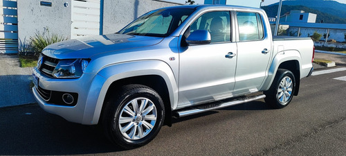 Volkswagen Amarok 2.0 Highline Cab. Dupla 4x4 4p Automática