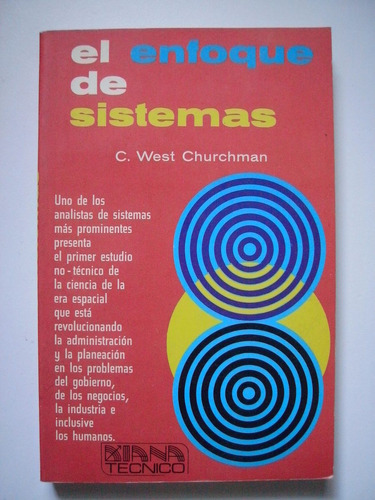 El Enfoque De Sistemas - C. West Churchman - 1987
