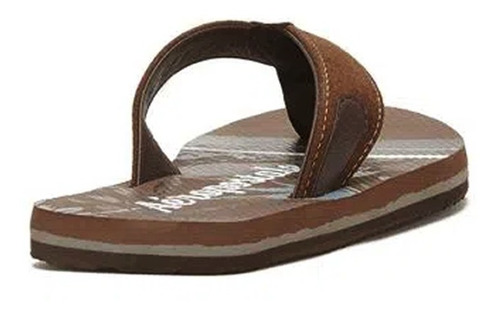 Sandalias Aeropostale Cafe Hombre Slip Sun 281 Original