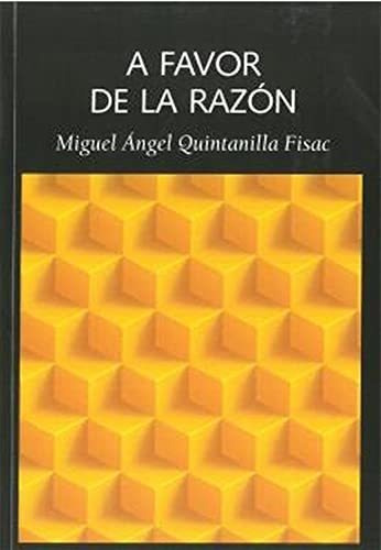 A Favor De La Razon - Quintanilla Fisac Miguel Angel