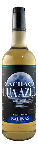 Cachaça Lua Azul Amburana 1000ml Tamanho UNICA-U