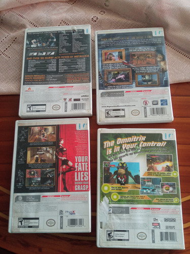 Juegos Originales Wii , Wii U (Usado)