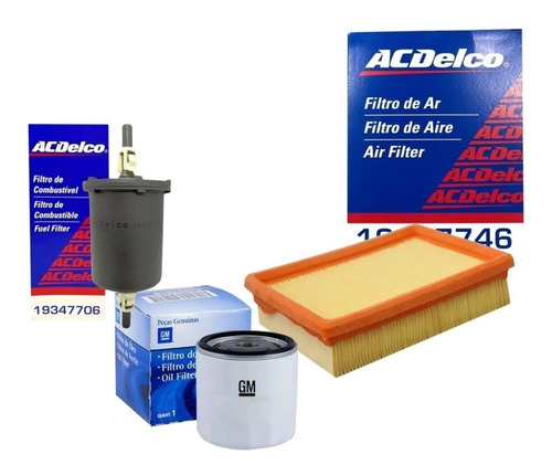 Kit Filtros Celta 1.4 8v 2009 2010 2011 2012