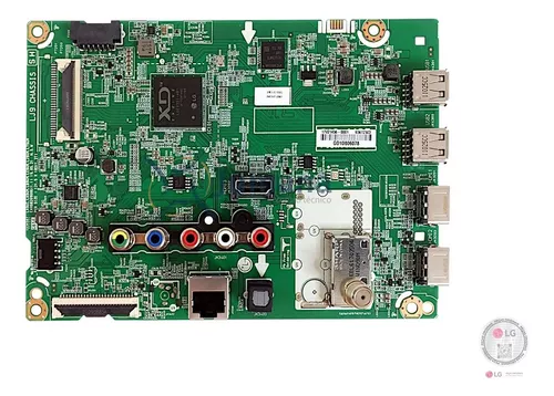 LG Placa time control TV LG 43LM6300PSB, 43LM6370PSB, 43LM6300PLA -  EAT65148101