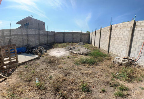 Venta Terreno Bardeado Y Cisterna En Yecapixtla