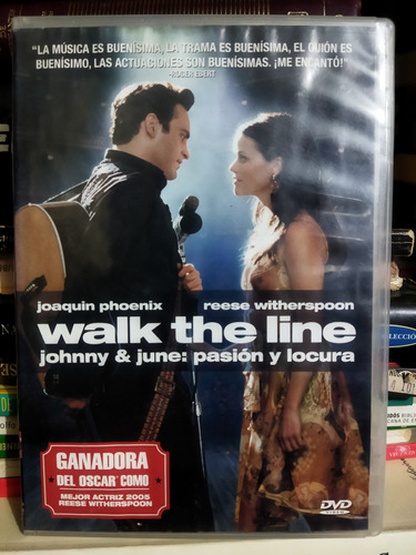 Walk The Line. Johnny & June: Pasión Y Locura Mangold Dvd
