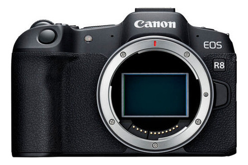 Câmera Canon Eos R8 24.2mp 4k60 Mirrorless Cor Preto
