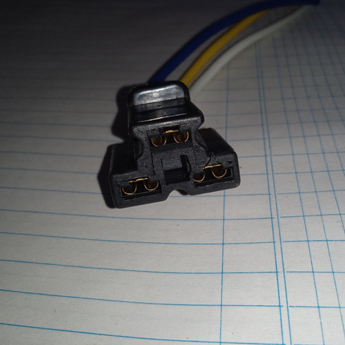 Conector De Swich Cambio Luz Chevrolet Modelos Viejos 2$ /