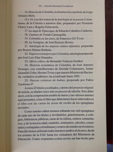 Imagen 5 de 6 de Grandes Oradores De Colombia. Antonio Cruz.