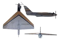 Comprar Avion Aeromodelismo Rc Entrenador Ala Delta 82 Cm Fibra Glow