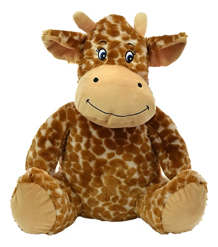 Peluche Jirafa Grande Animales Selva Cuernos Zoo Dulzura