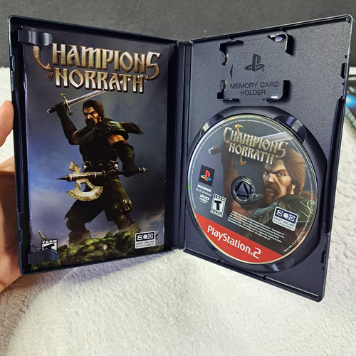 Champions Of Norrath Return To Arms Original Completo - Ps2 (Usado)