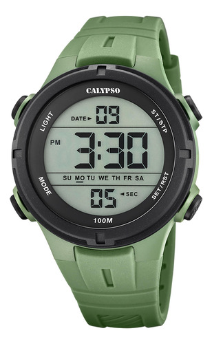 Reloj K5837/2 Verde Calypso Hombre Color Splash
