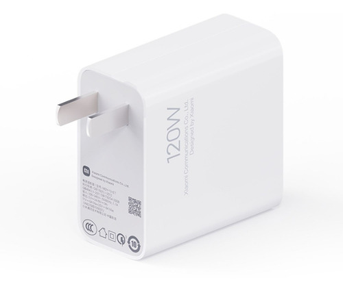Imagen 5 de 10 de Turbo Cargador Original Xiaomi Gan De 120w Con Cable Tipo-c