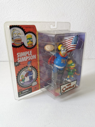 Figura The Simpson Pay Mcfarlane Toys. (Usado)