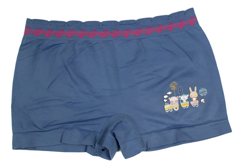 6 Boxer Para Niña Con Diseño De Conejitos, Suave Y Elástico