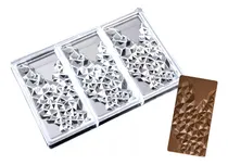 Comprar Molde De Chocolate Molde Policarbonato Barra Cristal 3 Cav Moldes De Chocolate Policarbonato Barra Chocolate Insumos Reposteria Pasteleriacl