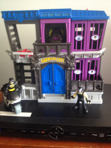 Carcel De Gothan City Batman Imaginex