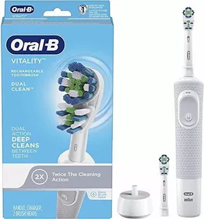 Oral-b Vitality Dual Clean cepillo De Dientes Eléctrico Re