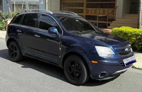 Chevrolet Captiva 2010 Automatica 4x4 Full Equipo