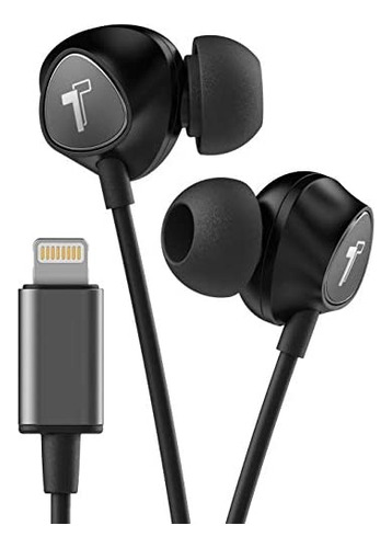 Thore Auriculares Con Para iPhone Con Auriculares Con Mfi Y