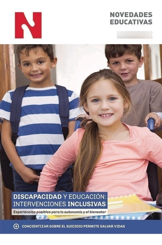 Novedades Educativas 392 (discapacidad Y Educacion).revista