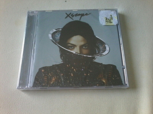 Cd Xscape Michael Jackson Lacrado De Fabricação Novo