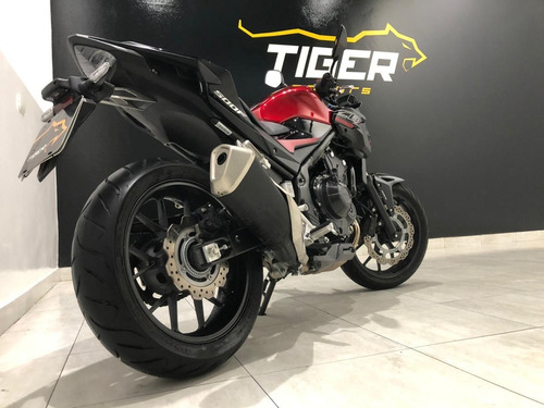 Honda Cb500f 2020 Vermelha - 1.200km