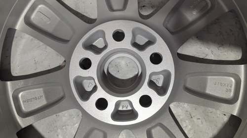 Roda Aro 18 Mitsubishi Outlander 07 08 09 10 11 12 2013 (Usado)