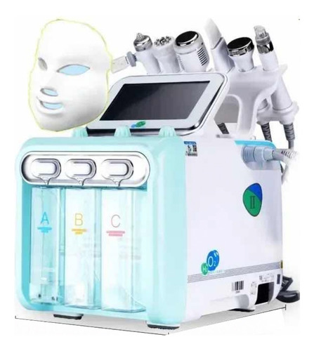 Hydrafacial 7 En 1 Soluciones Hidraciales 3 Pz 500 Ml C/u