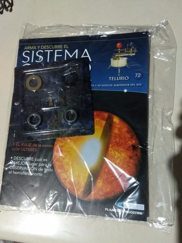 Telurio Fascículos Colección Planeta De Agostini