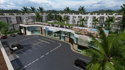 Imagen 4 de 7 de Residencial De Apartamentos Exclusivos En El Caribe, Ubicado En La Zona Este Del País, A Solo Pocos Metros De La Playa Y De Los Sitios Turísticos Y Vida Nocturna De La Zona.