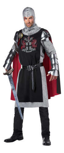 Disfraz De Caballero Medieval Talla L/xl Para Adulto