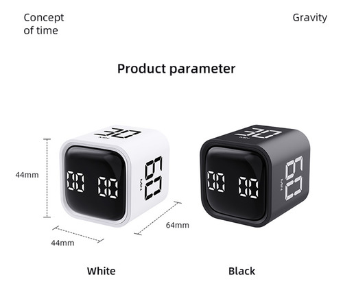Timer Vibrate Cooking, Sensor Personalizado, Juego, Enseñanz