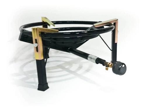 Imagen 5 de 6 de Mechero Quemador Disco Arado 37 Cm + Regulador P/ Garrafa 10