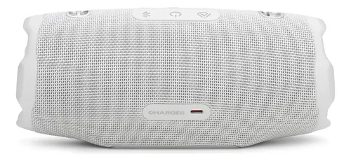 Alto-falante portátil Jbl Charge 6 com Bluetooth branco