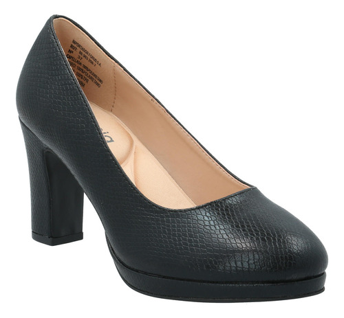 Zapato Mujer Azucena Negro Azaleia