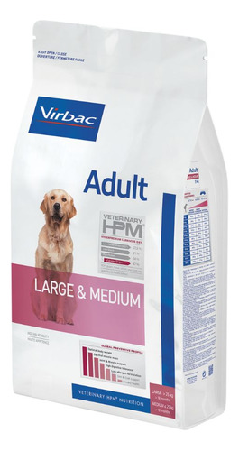 Hpm Virbac Adult Dog Large & Medium 12 Kg