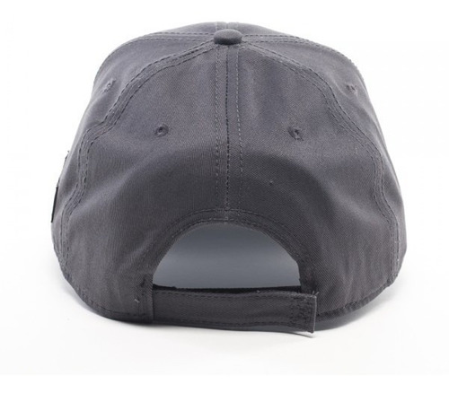 Imagen 4 de 4 de Gorra Dickies Tipo Beisbol Gris Oxford