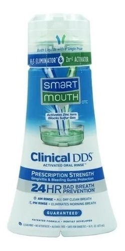 Smartmouth Original Enjuage Bucal 473ml Encias Sangrientas