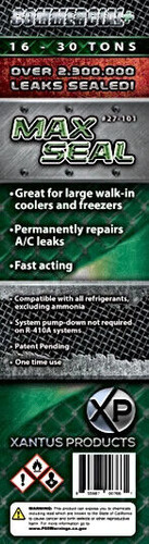 Xantus Products 27-101 Max Seal Commercial+ Direct Injec Yyn