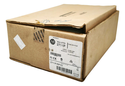 Allen Bradley 2711p-rp1d Modulo Logico Panelview