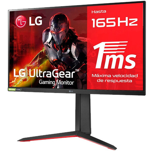 Monitor gamer LG UltraGear 27GP850 LCD 27" negro 100V/240V